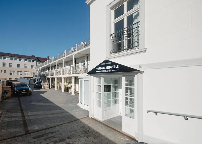 Nordstrandperle Ap H2 公寓 诺德奈
